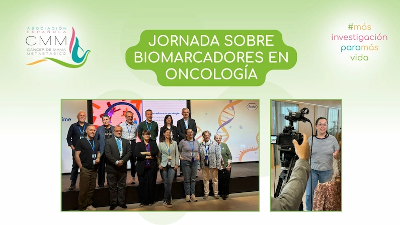 Portada para el artículo "Jornada sobre biomarcadores en oncología"