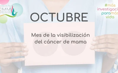 Octubre, mes de la visibilización del cáncer de mama