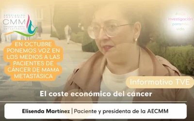 En octubre ponemos voz en los medios a las pacientes de cáncer de mama metastásico