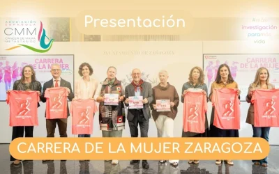 Presentación Carrera de la Mujer Zaragoza 2025