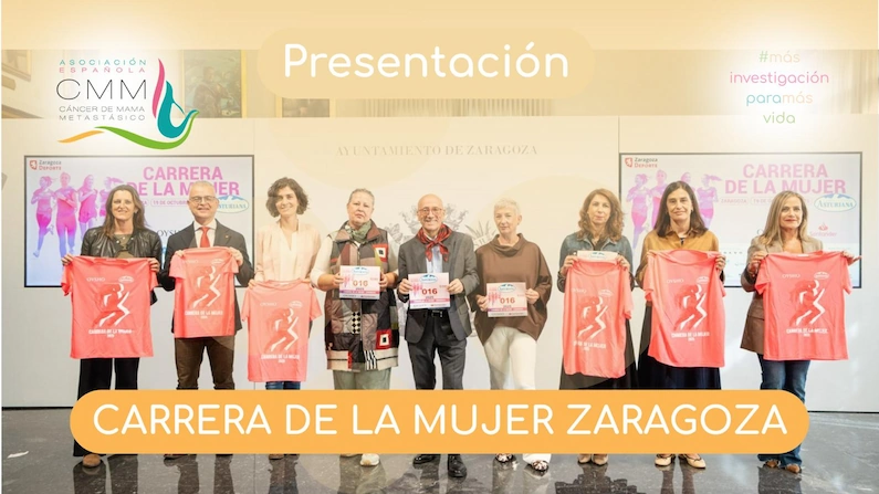 Portada para el artículo "Presentación Carrera de la Mujer Zaragoza 2025"