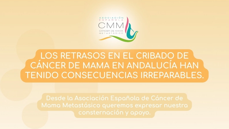 Los retrasos en el cribado de cáncer de mama en Andalucía han tenido consecuencias irreparables