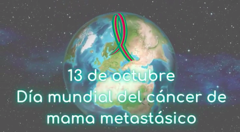 Portada para el artículo "Acciones día mundial del cáncer de mama metastásico 2025"