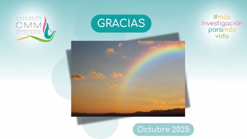 Portada para el artículo "Agradecimientos octubre 2025"