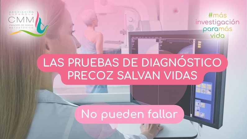 Las pruebas de diagnóstico precoz salvan vidas