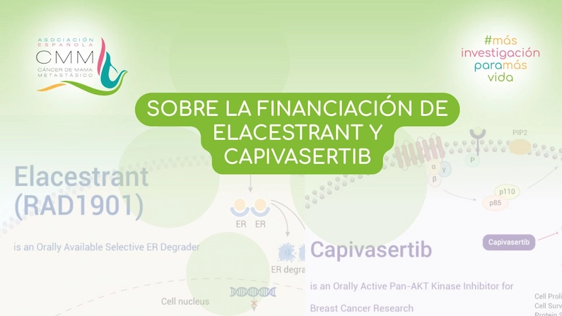 Portada para el artículo "Sobre la financiación de Elacestrant y Capivasertib"