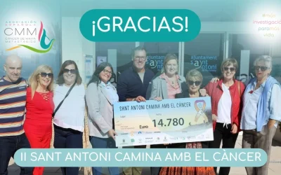 II Sant Antoni camina amb el càncer