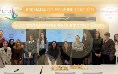 Sesión de sensibilización y visibilización en Ebury