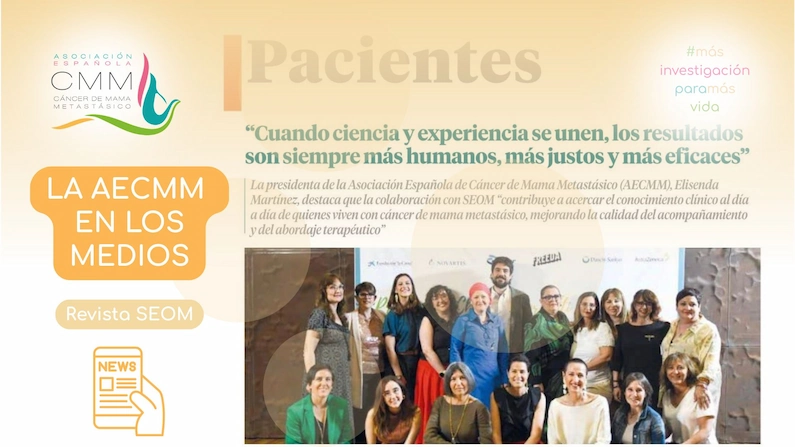 Portada para el artículo "La AECMM en la Revista SEOM"