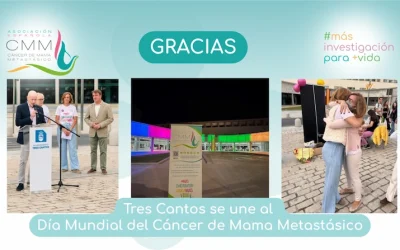 Tres Cantos se une al Día Mundial del Cáncer de Mama Metastásico
