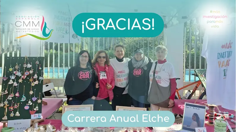 Portada para el artículo "Carrera AMACMEC Elche"
