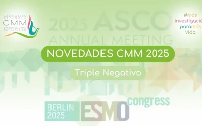 Novedades cáncer de mama metastásico 2025 (CMTNm)