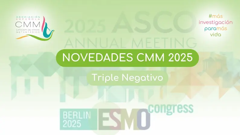 Portada para el artículo "Novedades cáncer de mama metastásico 2025- Triple Negativo"