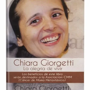Libro "Chiara Giorgetti. La alegría de vivir"