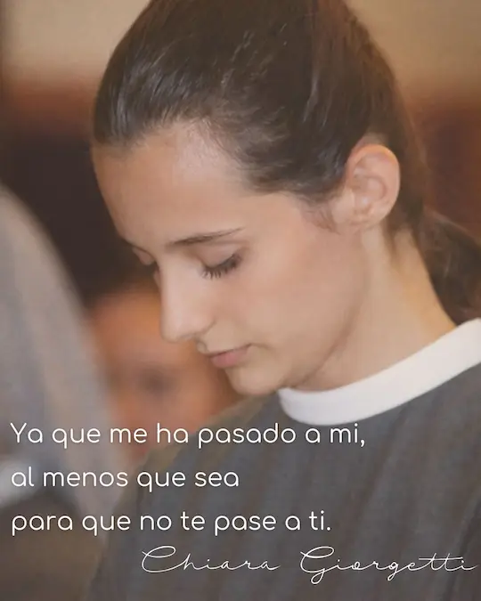 Portada para el artículo "Chiara Giorgetti y el origen de nuestra comunidad"