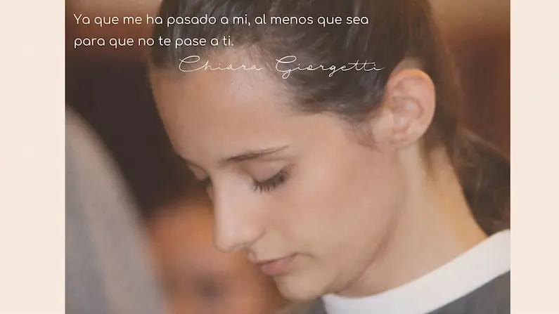 Chiara Giorgetti, origen de nuestra comunidad