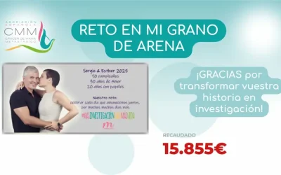 Reto en migranodearena, Sergio y Esther