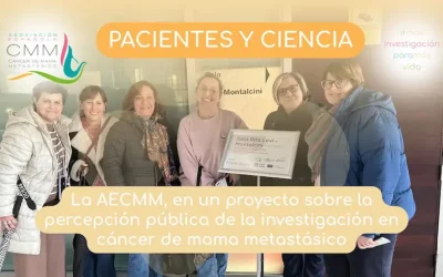 Estudio sobre cáncer de mama metastásico