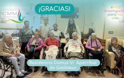 Mercadillo solidario Residencia Galdakao