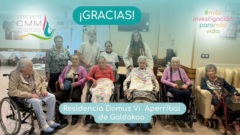 Portada para el artículo "Mercadillo solidario Residencia Galdakao"