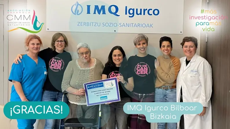 Portada para el artículo "Mercadillo Residencia IMQ Igurco"