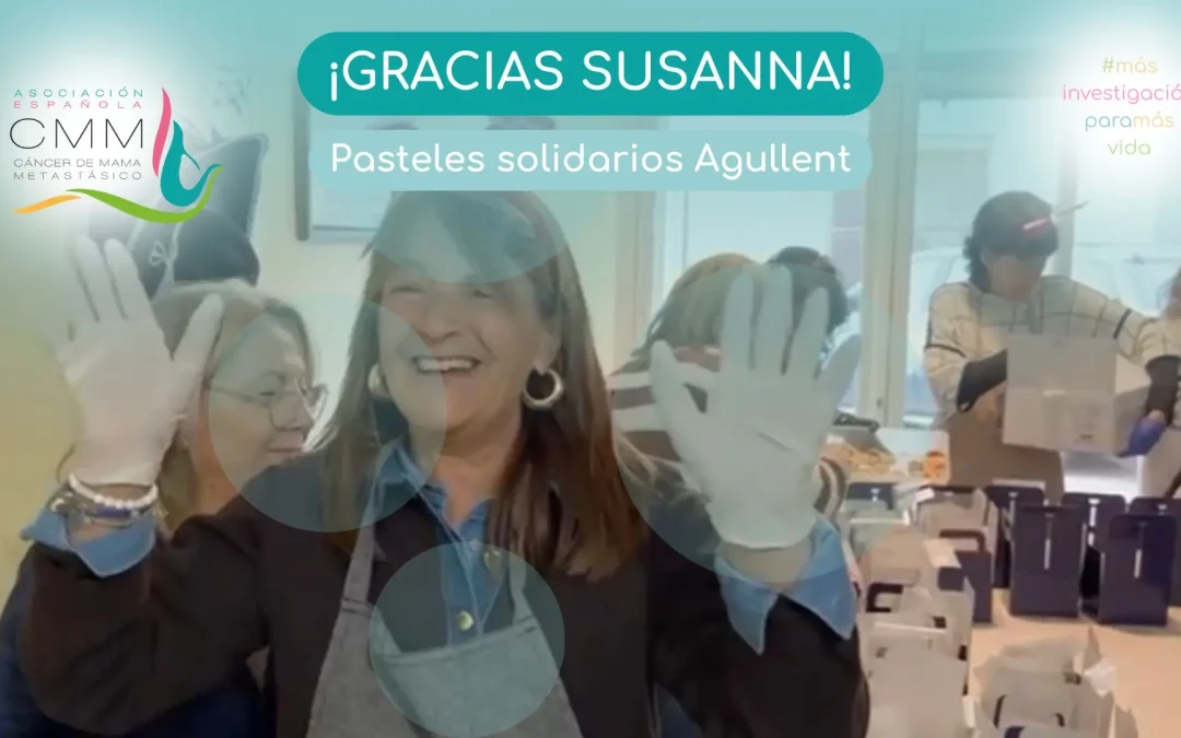 Pasteles solidarios en Agullent