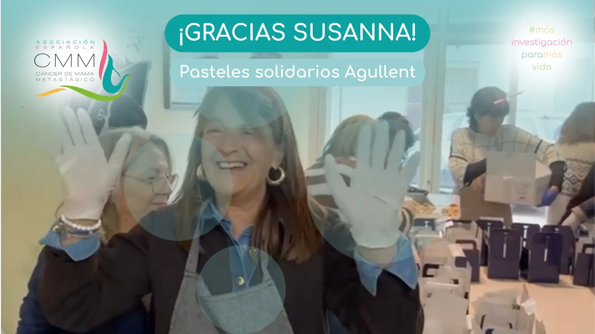 Portada para el artículo "Pasteles solidarios en Agullent"