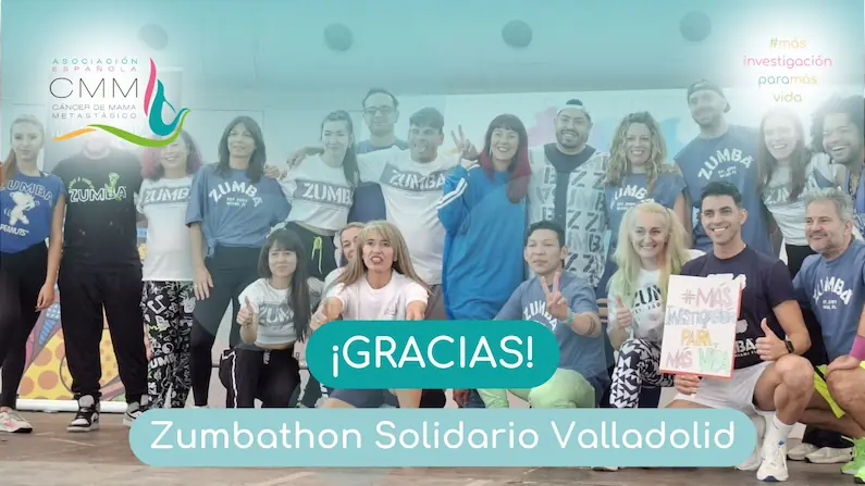 Portada para el artículo "Zumbathon solidario Valladolid 2026"