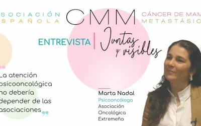 Atención psicológica en cáncer de mama metastásico