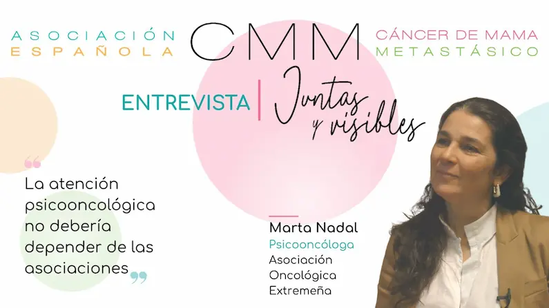 Portada para el artículo "¿Qué papel tiene la atención psicológica en cáncer de mama metastásico?"