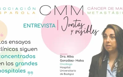 Ensayos clínicos en cáncer de mama metastásico hoy