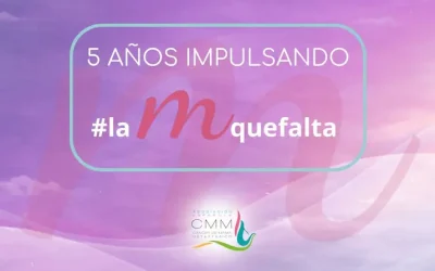 Cinco años impulsando #laMquefalta