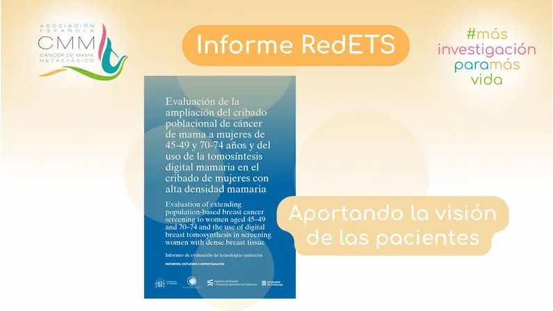 Portada para el artículo "Informe RedETS"