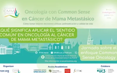 Jornada sobre el enfoque Common Sense Oncology