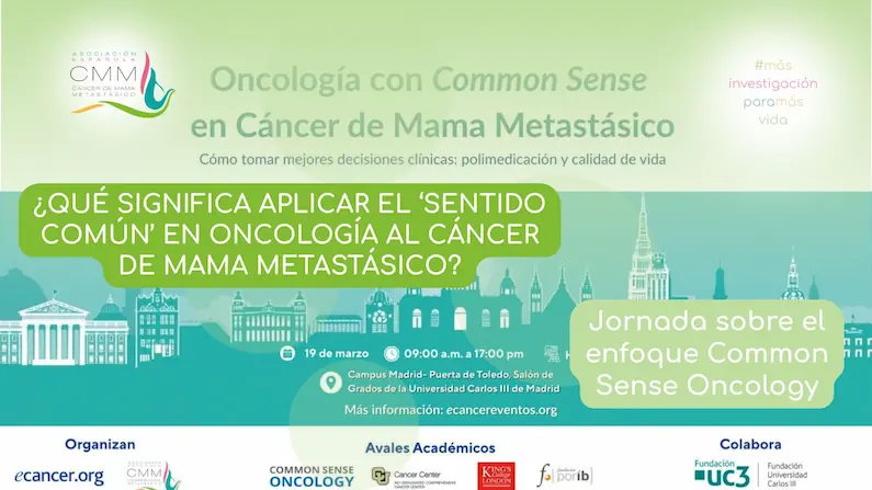 Jornada sobre el enfoque Common Sense Oncology