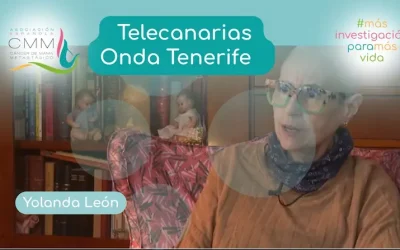 Yolanda León en Telecanarias y Radio Onda Tenerife