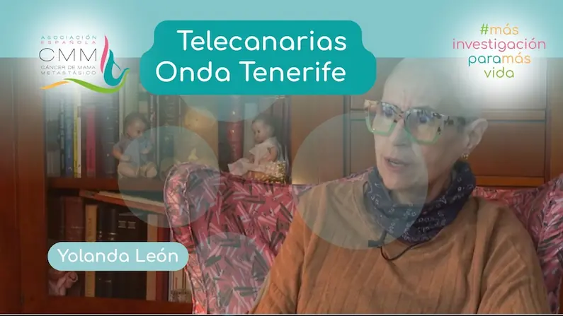 Portada para el artículo "Yolanda León en Telecanarias y Radio Onda Tenerife"