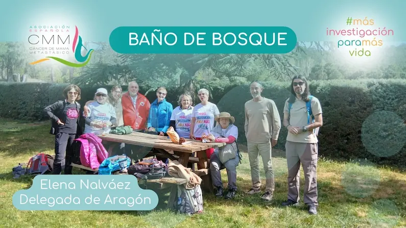 Portada para el artículo "Baños de bosque, iniciativa de Gob. Aragón y Cruz Roja"