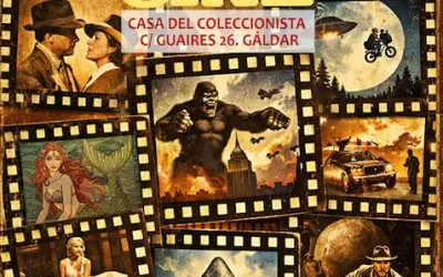 Exposición «La magia del cine», en Gáldar
