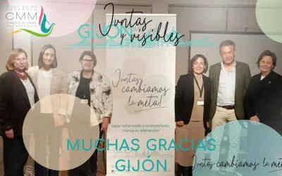«Juntas y Visibles» llegó a Gijón