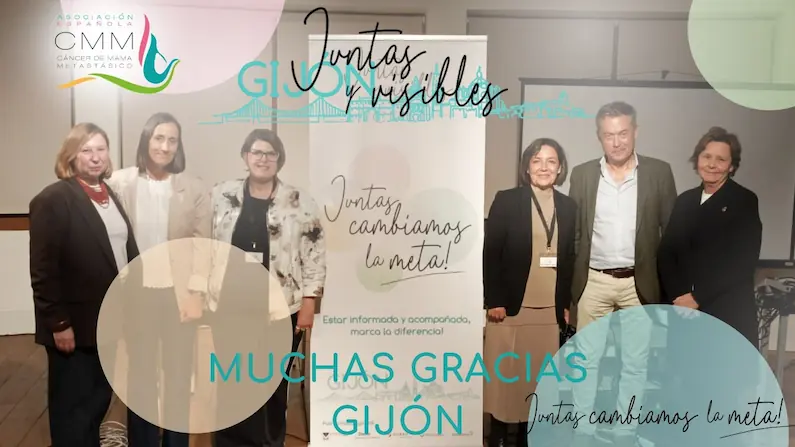 Portada para el artículo "'Juntas y Visibles' llegó a Gijón"