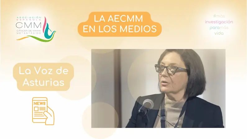 Portada para el artículo "La AECMM en Asturias sigue ganando visibilidad"