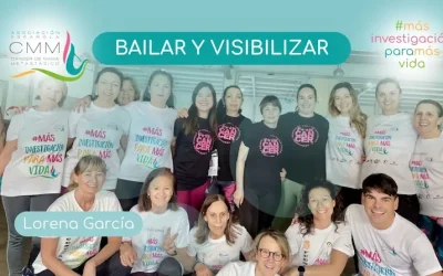 Lorena García. Zumba del Centro de Deportes El Palero