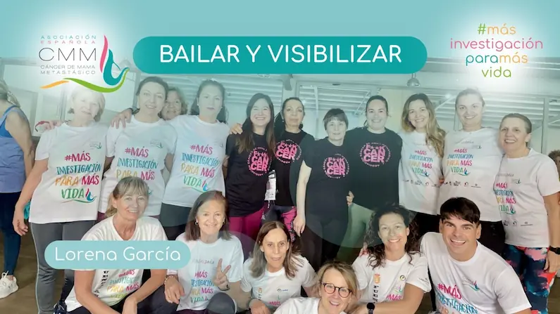 Portada para el artículo "Lorena García. Zumba del Centro de Deportes El Palero"