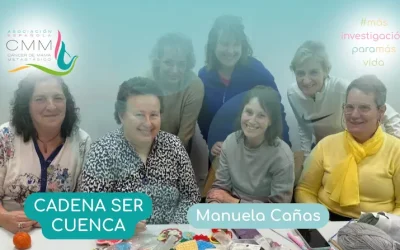 Manuela Cañas en Cadena Ser Cuenca