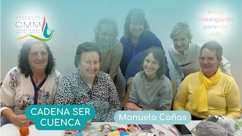 Portada para el artículo "Manuela Cañas en Cadena Ser Cuenca"