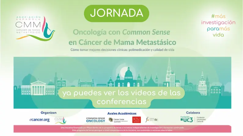 Portada para el artículo "Oncología con Common Sense en CMm"