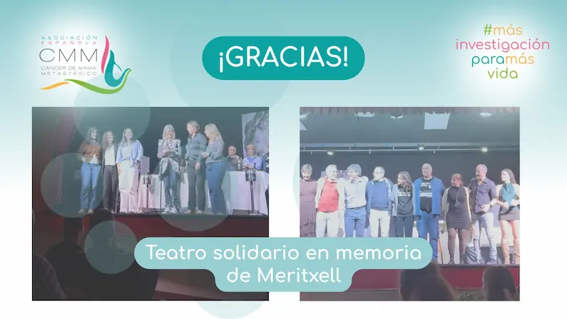 Portada para el artículo "Teatro solidario en memoria de Meritxell"