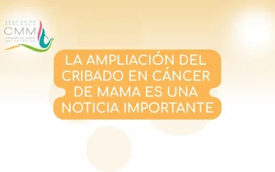 Ampliación del cribado de cáncer de mama