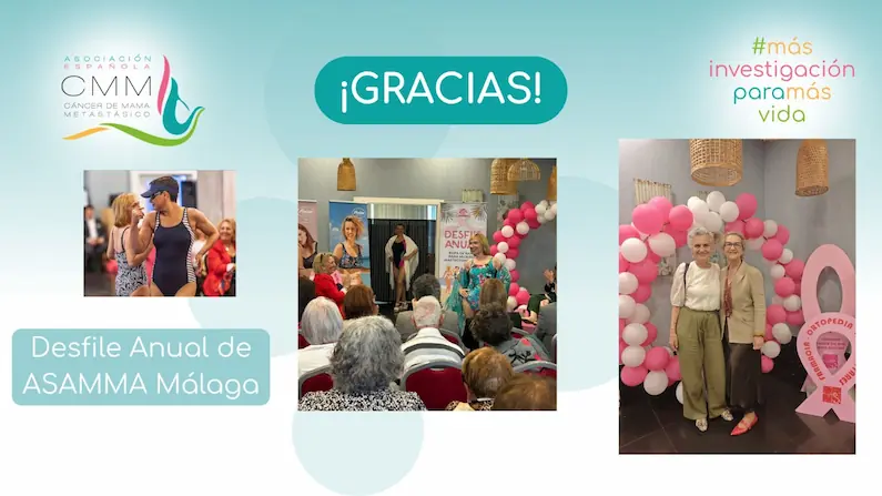 Portada para el artículo "Desfile anual de ASAMMA Málaga"